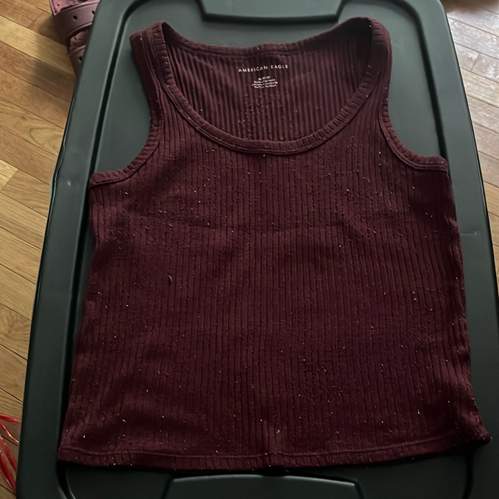 American eagle sweater tank